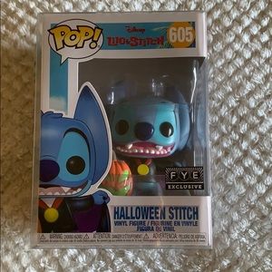 Halloween stitch funko pop